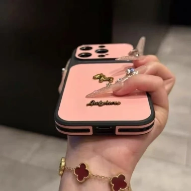 Ốp lưng iPhone 17/16/15/14/13 - Rượu Vang Đỏ Pony, Chống Sốc, Bảo Vệ Camera, Chống Rơi