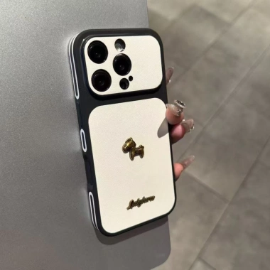 Ốp lưng iPhone 17/16/15/14/13 - Rượu Vang Đỏ Pony, Chống Sốc, Bảo Vệ Camera, Chống Rơi