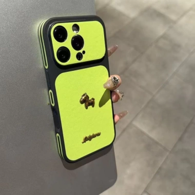 Ốp lưng iPhone 17/16/15/14/13 - Rượu Vang Đỏ Pony, Chống Sốc, Bảo Vệ Camera, Chống Rơi