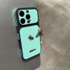 Ốp lưng iPhone 17/16/15/14/13 - Rượu Vang Đỏ Pony, Chống Sốc, Bảo Vệ Camera, Chống Rơi 9