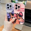 Ốp Lưng Iphone Chú Ngựa Nhỏ Buộc Nơ - Cho iPhone 7, X, XR, 11‑13, 14‑16 Pro Max Plus