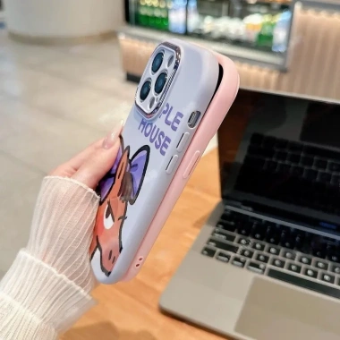 Ốp Lưng Iphone Chú Ngựa Nhỏ Buộc Nơ - Cho iPhone 7, X, XR, 11‑13, 14‑16 Pro Max Plus