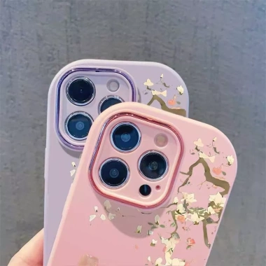 Ốp lưng iPhone Hoa Anh Đào Tương Thích 7-16, XS, XR, Pro Max - Giá 38.000đ