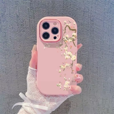 Ốp lưng iPhone Hoa Anh Đào Tương Thích 7-16, XS, XR, Pro Max - Giá 38.000đ