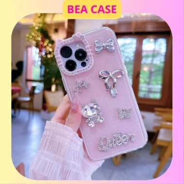 Ốp lưng iPhone KITTY BLING Stick Hồng – Phù hợp iPhone 11/12/13/14/15/16/17 Pro/Plus/Promax, Giá chỉ 59.000₫ 7