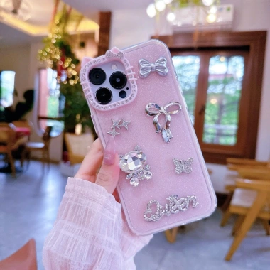 Ốp lưng iPhone KITTY BLING Stick Hồng – Phù hợp iPhone 11/12/13/14/15/16/17 Pro/Plus/Promax, Giá chỉ 59.000₫ 8