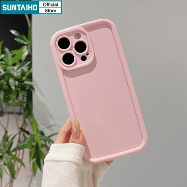 Ốp Lưng iPhone Suntaiho hồng dày chống sốc - iPhone 16‑11, X, XS, XR, XS Max - 40.000₫ 2