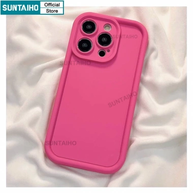 Ốp Lưng iPhone Suntaiho hồng dày chống sốc - iPhone 16‑11, X, XS, XR, XS Max - 40.000₫ 3