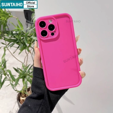 Ốp Lưng iPhone Suntaiho hồng dày chống sốc - iPhone 16‑11, X, XS, XR, XS Max - 40.000₫ 5