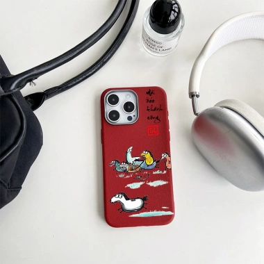 Ốp lưng iPhone Tết 2.026 Bính Ngọ Mã – Thành Công vô tri, chống bẩn xước va đập, Pikapi qn1.106 sn1.039, giảm còn 35.000₫ 2