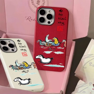 Ốp lưng iPhone Tết 2.026 Bính Ngọ Mã – Thành Công vô tri, chống bẩn xước va đập, Pikapi qn1.106 sn1.039, giảm còn 35.000₫ 4