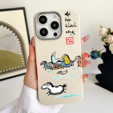 Ốp lưng iPhone Tết 2.026 Bính Ngọ Mã – Thành Công vô tri, chống bẩn xước va đập, Pikapi qn1.106 sn1.039, giảm còn 35.000₫ 5