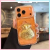 Ốp Lưng iPhone Thần Tài 2.026 - Túi Tiền Acrylic Cứng cho iPhone 11‑17 Pro Max, 49.999đ
