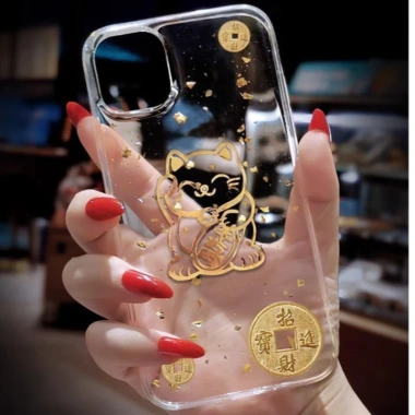Ốp Lưng iPhone Thần Tài 2.026 - Túi Tiền Acrylic Cứng cho iPhone 11‑17 Pro Max, 49.999đ 5
