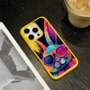 Ốp lưng iPhone Thỏ Doodle TPU mềm cho iPhone 16/15/14/13/12/11 Pro Max Giá chỉ 19.900đ 5