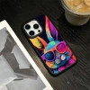 Ốp lưng iPhone Thỏ Doodle TPU mềm cho iPhone 16/15/14/13/12/11 Pro Max Giá chỉ 19.900đ 7
