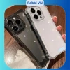 Ốp lưng iPhone TPU Silicon mềm 4 góc cao cấp RABBI - Chống sốc, phù hợp 7plus‑17 Pro, giá 9.498đ