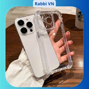 Ốp lưng iPhone TPU Silicon mềm 4 góc cao cấp RABBI - Chống sốc, phù hợp 7plus‑17 Pro, giá 9.498đ 4
