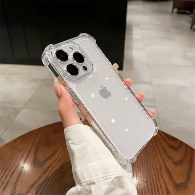 Ốp lưng iPhone TPU Silicon mềm 4 góc cao cấp RABBI - Chống sốc, phù hợp 7plus‑17 Pro, giá 9.498đ 7