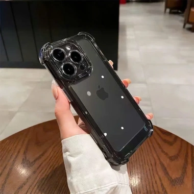 Ốp lưng iPhone TPU Silicon mềm 4 góc cao cấp RABBI - Chống sốc, phù hợp 7plus‑17 Pro, giá 9.498đ 8