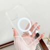 Ốp Lưng iPhone Trong Suốt Chống Va đập, Hỗ Trợ Sạc Không Dây cho 11 12 13 14 15 16 17 Series - Giá 23.900₫ 2