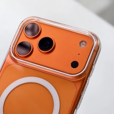 Ốp lưng iPhone trong suốt hít nam châm siêu chặt - viền silicon chống sốc, lưng nhựa cứng không ố, giá 129k 7