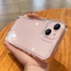 Ốp Lưng iPhone Trong Suốt Tối Giản Viền Nút Kim Loại Chống Sốc - Chỉ 13.900đ, Tương Thích iPhone 6/6s/7/8/Plus/X/XS/11/12/13/14/15/16/17/Pro/Max/Air 2