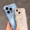 Ốp Lưng iPhone Trong Suốt Tối Giản Viền Nút Kim Loại Chống Sốc - Chỉ 13.900đ, Tương Thích iPhone 6/6s/7/8/Plus/X/XS/11/12/13/14/15/16/17/Pro/Max/Air 5