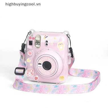 Ốp lưng máy ảnh Fujifilm Instax 12 dây đeo vai, túi bảo vệ HOT giảm còn 108.000₫ Ốp lưng máy ảnh Fujifilm Instax 12 dây đeo vai, túi bảo vệ HOT giảm còn 108.000₫