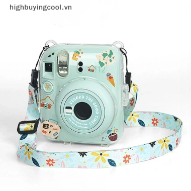 Ốp lưng máy ảnh Fujifilm Instax 12 dây đeo vai, túi bảo vệ HOT giảm còn 108.000₫ 2 Ốp lưng máy ảnh Fujifilm Instax 12 dây đeo vai, túi bảo vệ HOT giảm còn 108.000₫ 2