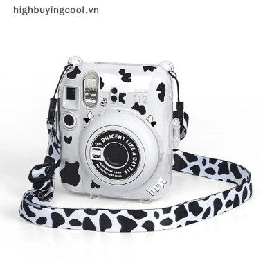 Ốp lưng máy ảnh Fujifilm Instax 12 dây đeo vai, túi bảo vệ HOT giảm còn 108.000₫ 3 Ốp lưng máy ảnh Fujifilm Instax 12 dây đeo vai, túi bảo vệ HOT giảm còn 108.000₫ 3