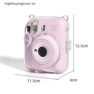 Ốp lưng máy ảnh Fujifilm Instax 12 dây đeo vai, túi bảo vệ HOT giảm còn 108.000₫ 6 Ốp lưng máy ảnh Fujifilm Instax 12 dây đeo vai, túi bảo vệ HOT giảm còn 108.000₫ 6