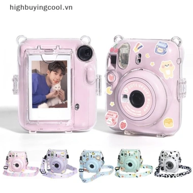 Ốp lưng máy ảnh Fujifilm Instax 12 dây đeo vai, túi bảo vệ HOT giảm còn 108.000₫ 7 Ốp lưng máy ảnh Fujifilm Instax 12 dây đeo vai, túi bảo vệ HOT giảm còn 108.000₫ 7