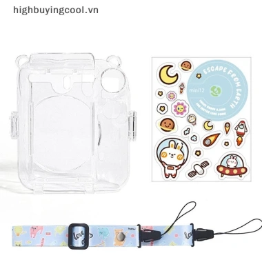 Ốp lưng máy ảnh Fujifilm Instax 12 dây đeo vai, túi bảo vệ HOT giảm còn 108.000₫ 12 Ốp lưng máy ảnh Fujifilm Instax 12 dây đeo vai, túi bảo vệ HOT giảm còn 108.000₫ 12