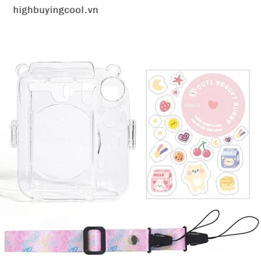 Ốp lưng máy ảnh Fujifilm Instax 12 dây đeo vai, túi bảo vệ HOT giảm còn 108.000₫ 14 Ốp lưng máy ảnh Fujifilm Instax 12 dây đeo vai, túi bảo vệ HOT giảm còn 108.000₫ 14