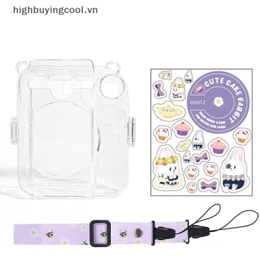 Ốp lưng máy ảnh Fujifilm Instax 12 dây đeo vai, túi bảo vệ HOT giảm còn 108.000₫ 15 Ốp lưng máy ảnh Fujifilm Instax 12 dây đeo vai, túi bảo vệ HOT giảm còn 108.000₫ 15