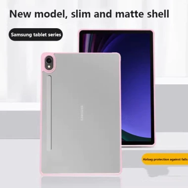 Ốp Lưng Mờ Siêu Mỏng Samsung Galaxy Tab S10 Lite 10.9 inch 2.025 - Chống Sốc, Tương Thích SM-X400 X406B S10 FE S9 S8