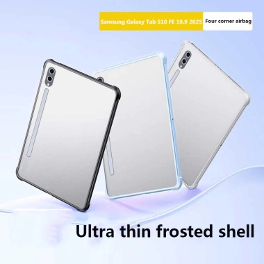 Ốp Lưng Mờ Siêu Mỏng Samsung Galaxy Tab S10 Lite 10.9 inch 2.025 - Chống Sốc, Tương Thích SM-X400 X406B S10 FE S9 S8