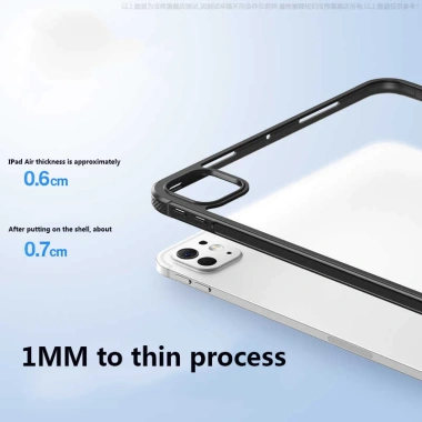 Ốp Lưng Mờ Siêu Mỏng Samsung Galaxy Tab S10 Lite 10.9 inch 2.025 - Chống Sốc, Tương Thích SM-X400 X406B S10 FE S9 S8