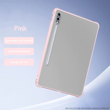 Ốp Lưng Mờ Siêu Mỏng Samsung Galaxy Tab S10 Lite 10.9 inch 2.025 - Chống Sốc, Tương Thích SM-X400 X406B S10 FE S9 S8