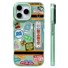 Ốp lưng Monsters Inc mềm, sạc không dây, iPhone 12‑17 Pro Max, chống sốc 5