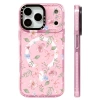 Ốp Lưng Nơ Hoa Hồng Không Dây Sạc Tương Thích cho iPhone 12‑17 Pro Max, 17 AIR – Silicon Mềm Trong Suốt, Chống Sốc