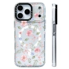 Ốp Lưng Nơ Hoa Hồng Không Dây Sạc Tương Thích cho iPhone 12‑17 Pro Max, 17 AIR – Silicon Mềm Trong Suốt, Chống Sốc 11