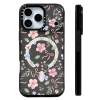 Ốp Lưng Nơ Hoa Hồng Không Dây Sạc Tương Thích cho iPhone 12‑17 Pro Max, 17 AIR – Silicon Mềm Trong Suốt, Chống Sốc 14