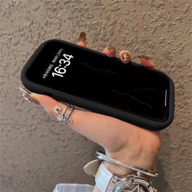 Ốp Lưng OPPO Silhouette Puff Silicone TPU Mềm PFK801A – Tương Thích A60, A3X, A15, A58, A31 2.020 và các mẫu khác