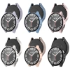 Ốp Lưng PC Cứng và Kính Cường Lực cho Samsung Watch7 WatchFE 40-44mm Chống Vân Tay Trầy Xước Bảo Vệ Màn Hình 3