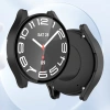 Ốp Lưng PC Cứng và Kính Cường Lực cho Samsung Watch7 WatchFE 40-44mm Chống Vân Tay Trầy Xước Bảo Vệ Màn Hình 7