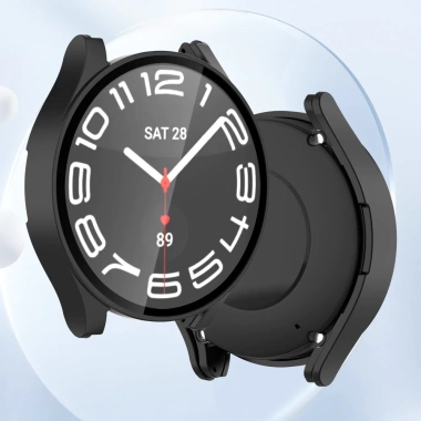 Ốp Lưng PC Cứng và Kính Cường Lực cho Samsung Watch7 WatchFE 40-44mm Chống Vân Tay Trầy Xước Bảo Vệ Màn Hình 7 Ốp Lưng PC Cứng và Kính Cường Lực cho Samsung Watch7 WatchFE 40-44mm Chống Vân Tay Trầy Xước Bảo Vệ Màn Hình 7