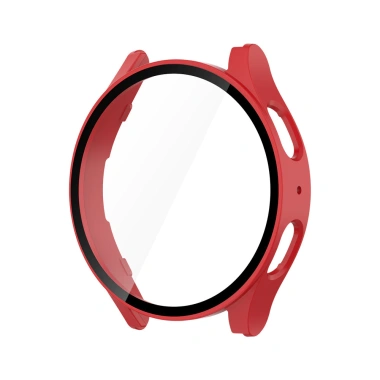 Ốp Lưng PC Cứng và Kính Cường Lực cho Samsung Watch7 WatchFE 40-44mm Chống Vân Tay Trầy Xước Bảo Vệ Màn Hình