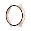 Ốp Lưng PC Cứng và Kính Cường Lực cho Samsung Watch7 WatchFE 40-44mm Chống Vân Tay Trầy Xước Bảo Vệ Màn Hình 9